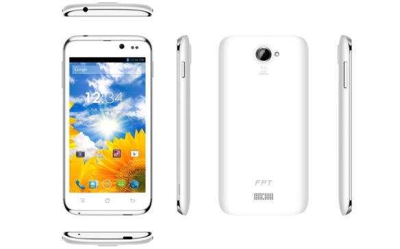 FPT ra mắt smartphone FPT F55 thời trang